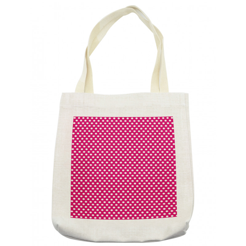 Vivid Girly Themed Tote Bag