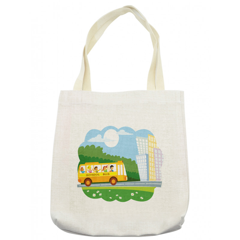 Children on Their Way Tote Bag