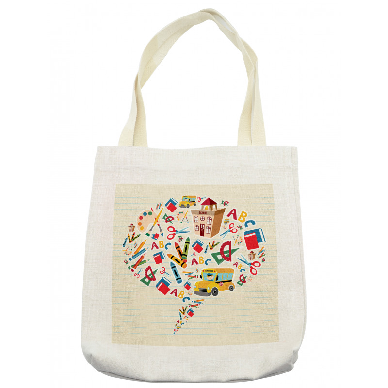 Speech Bubble from Tools Tote Bag