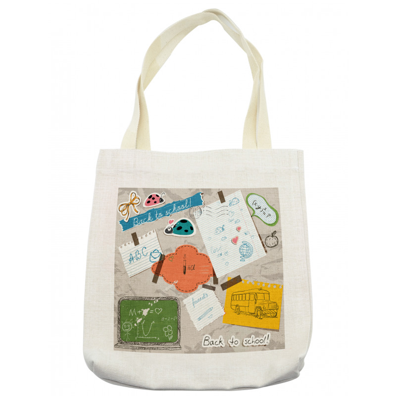 Back to School Learning Tote Bag