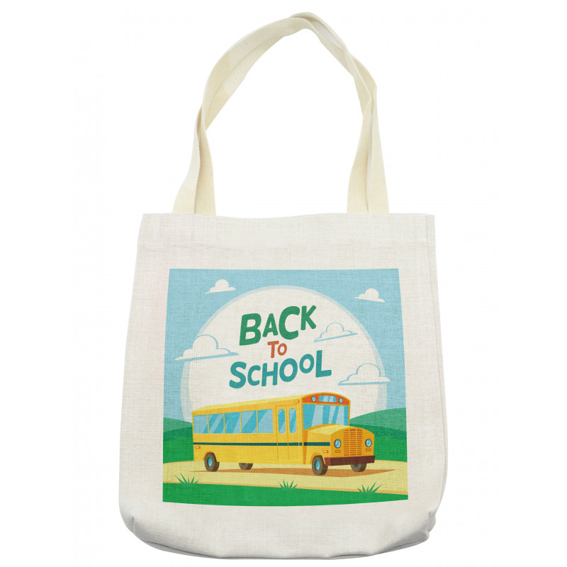 Back to School Welcoming Tote Bag