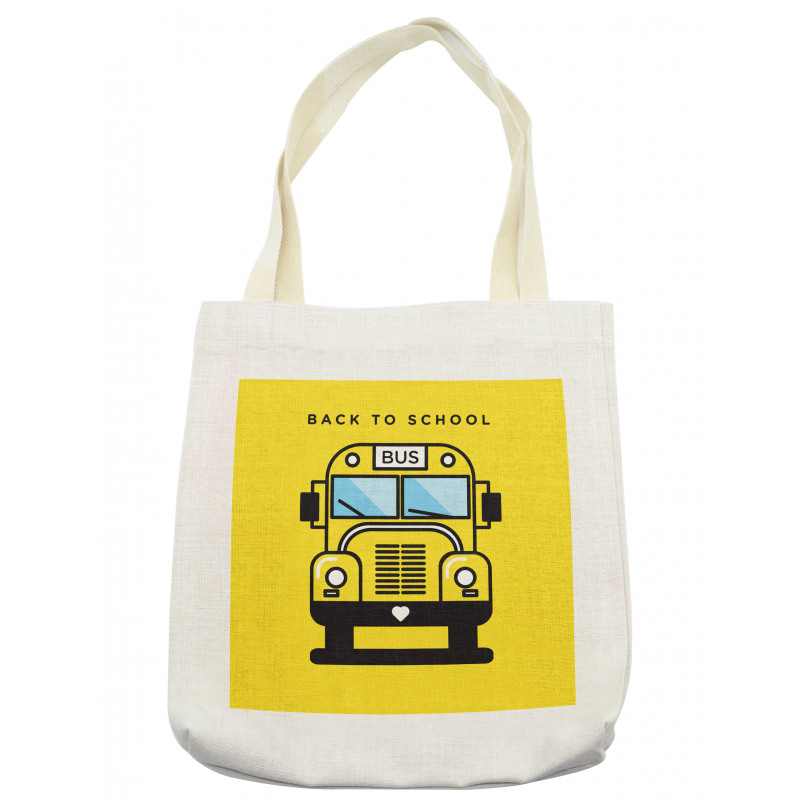 Funky Vehicle Graphic Tote Bag