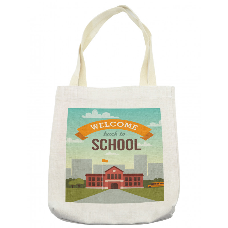 Welcome Back to School Tote Bag