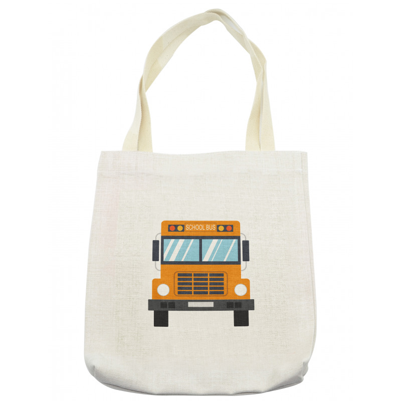 Academic Life Caricature Tote Bag