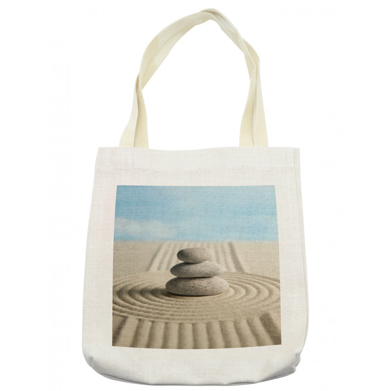 Bundle of Stones Centered Tote Bag