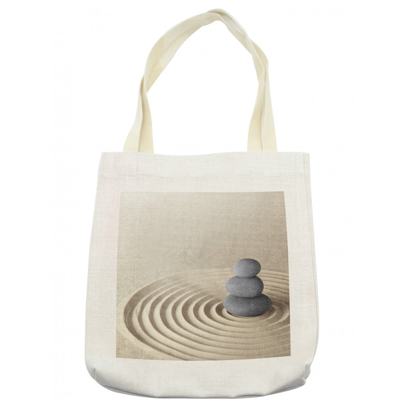 Swirls and Circles Stones Tote Bag