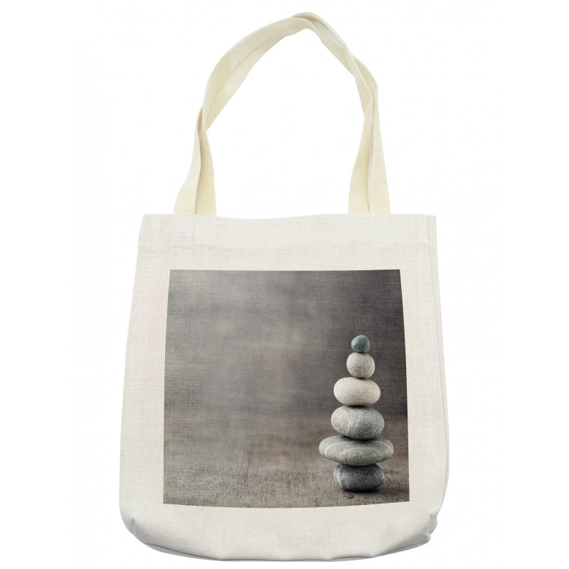 Stability 6 Stones Nature Tote Bag