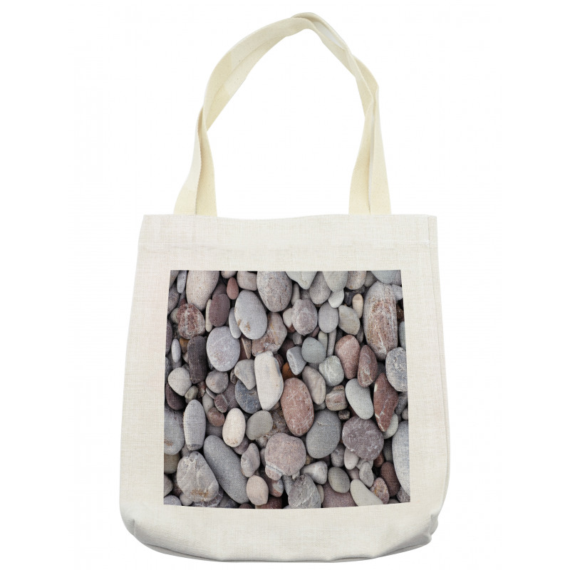 Sea Elements Pile of Stones Tote Bag