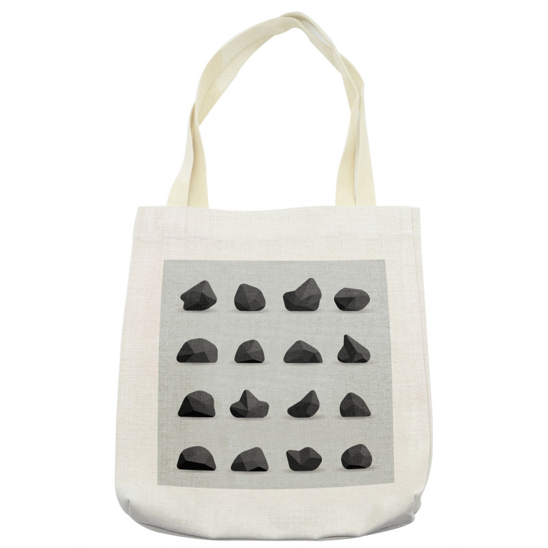 Disparate Sizes and Shapes Tote Bag