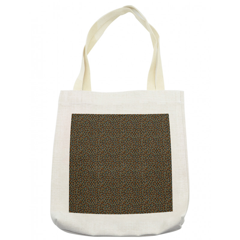 Symmetric Tiny Heart Shapes Tote Bag