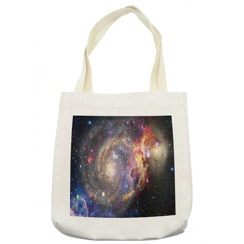 Cosmic Sky Color Transitions Tote Bag