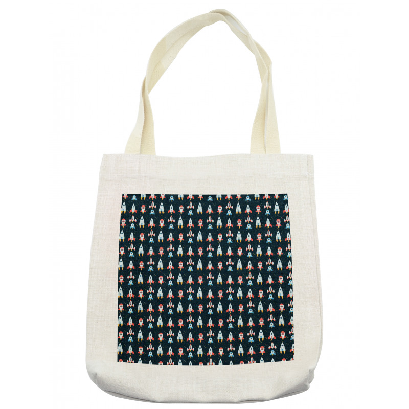 Varieties of Space Rockets Tote Bag