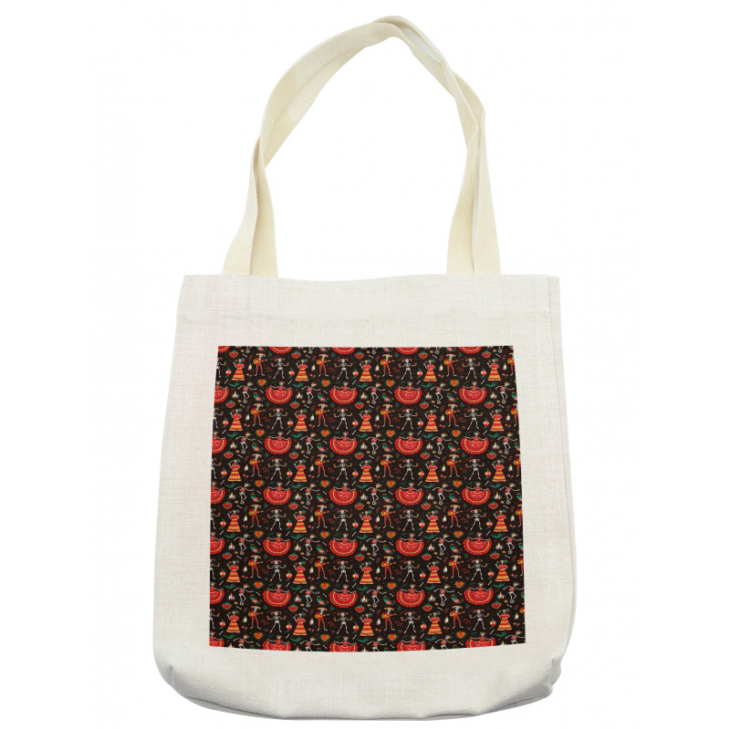 Mexican Skeleton Tote Bag