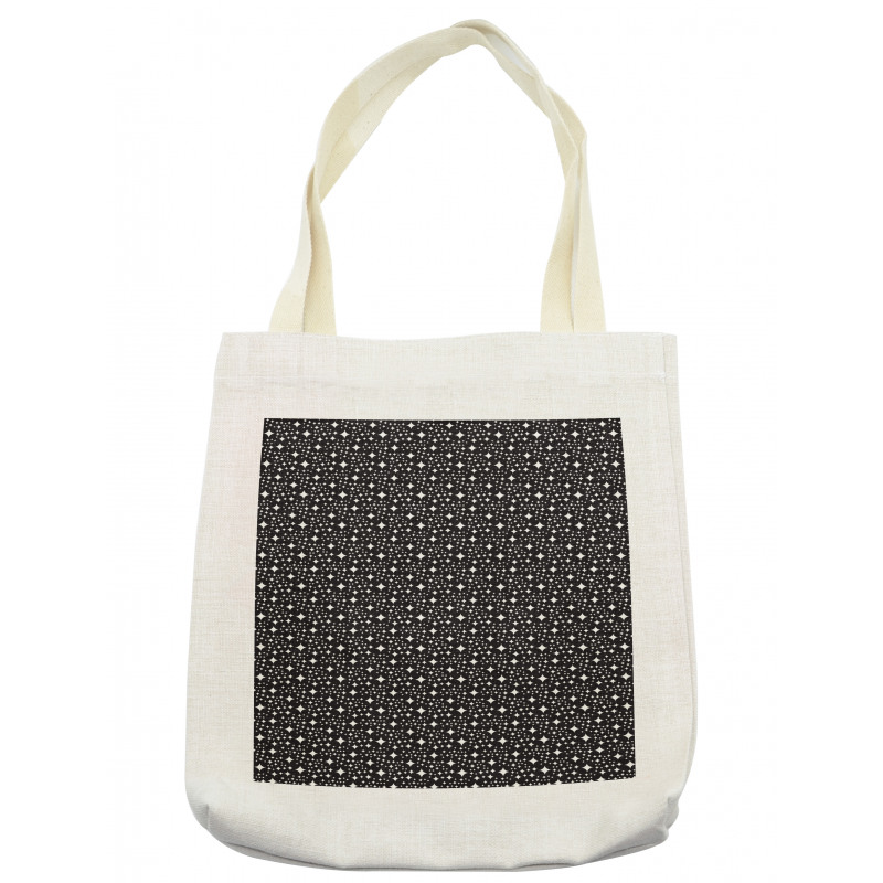 Starry Ornate Retro Tote Bag