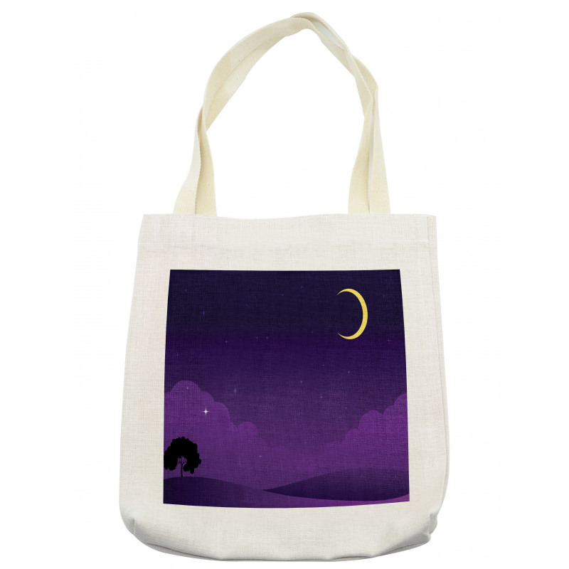 Nightfall with the Moon Tote Bag