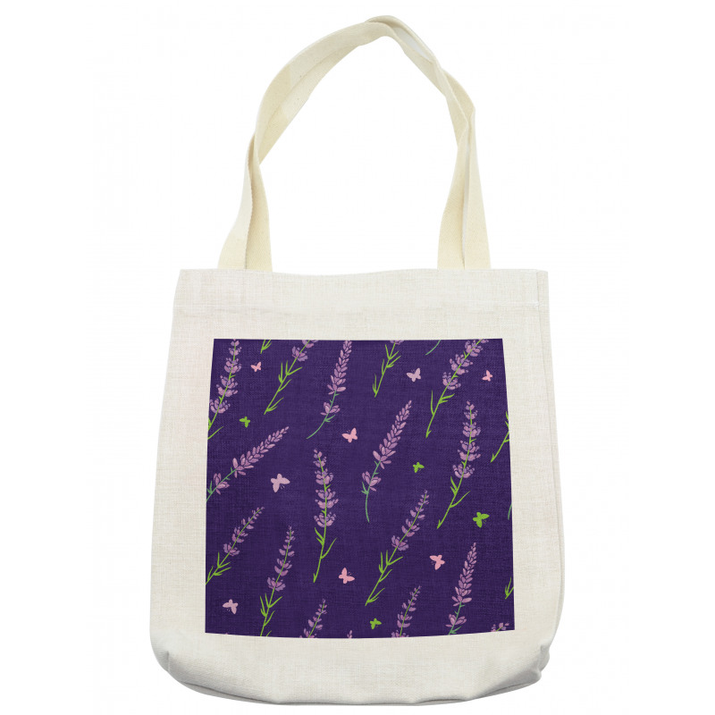 Floral and Butterflies Tote Bag