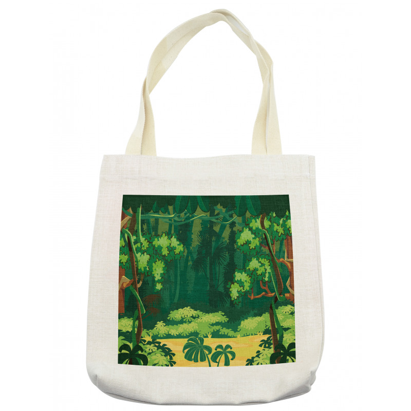 Outdoor Scene Exotic Tote Bag