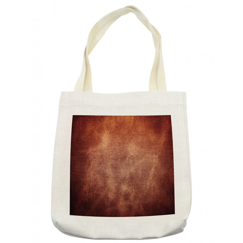 Grunge Style in Brown Hues Tote Bag