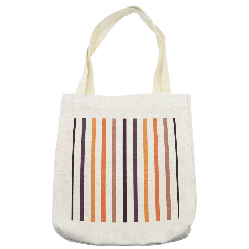 Vertical Pattern Stripes Tote Bag