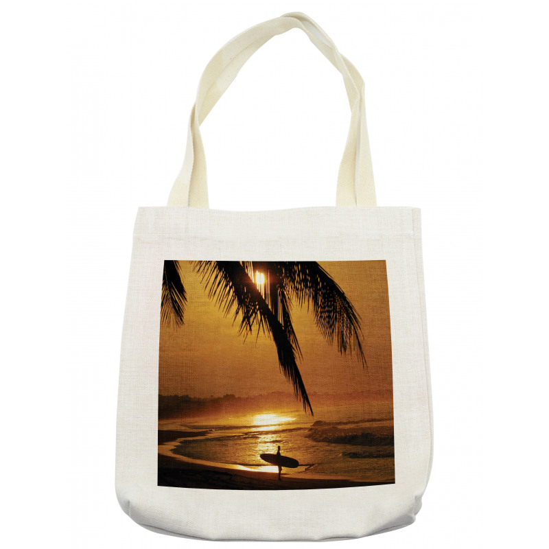 Costa Rica Surfer Tote Bag