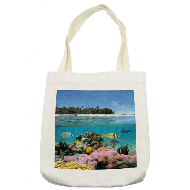 Underwater View Tote Bag