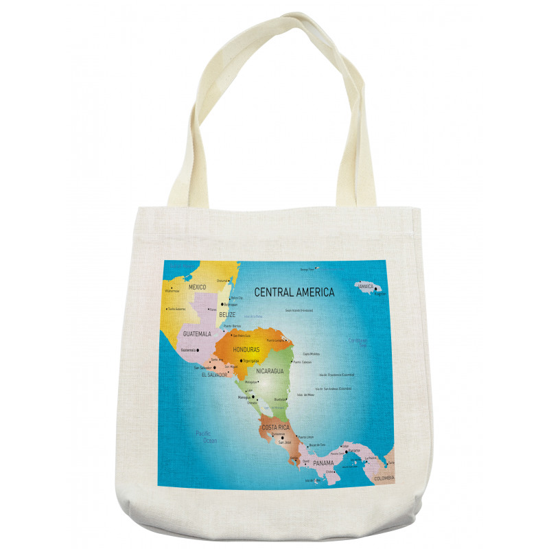 Cities in America Tote Bag