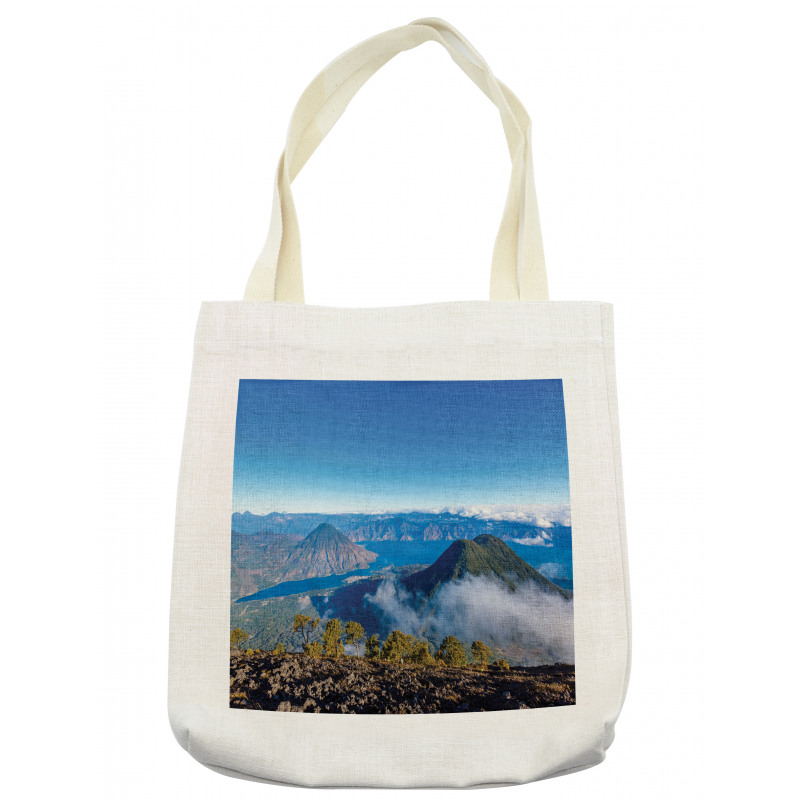 Lake Atitlan View Tote Bag