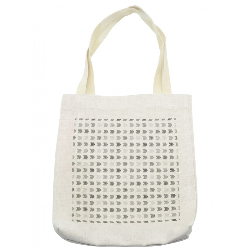 Pencil Sketch Style Symbols Tote Bag