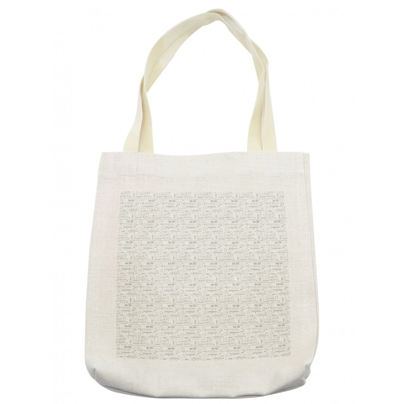 Angle Cursors in Graphic Tote Bag