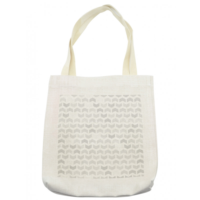 Pastel Tones Geometrical Tote Bag