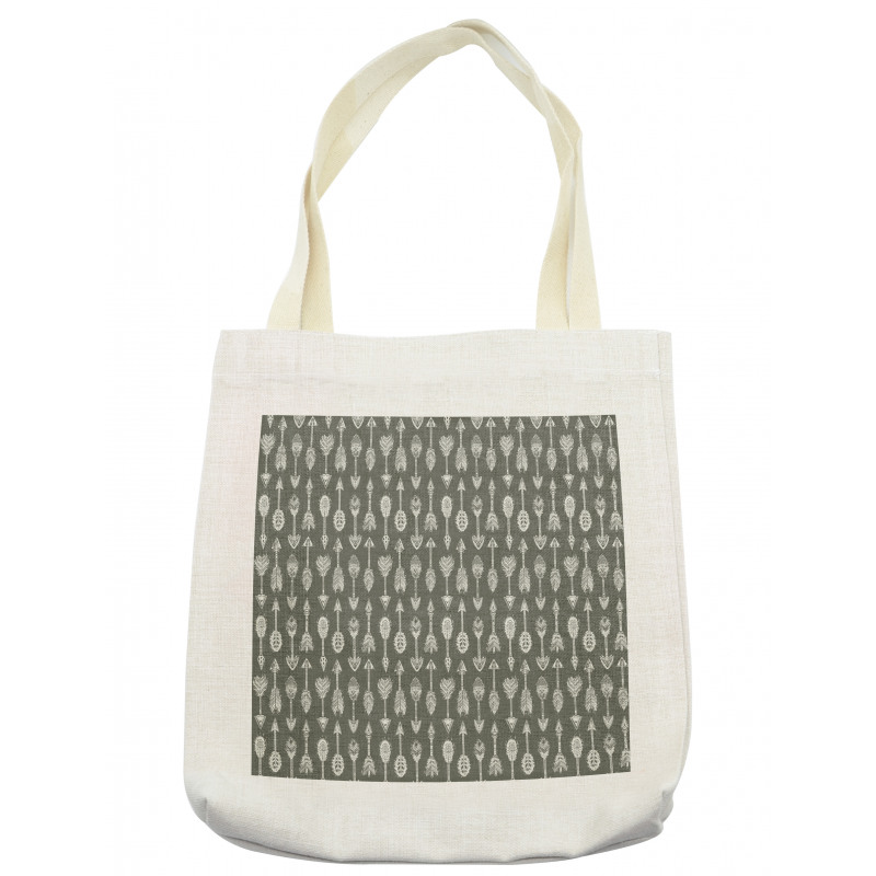 Ethnic Design Repetition Tote Bag