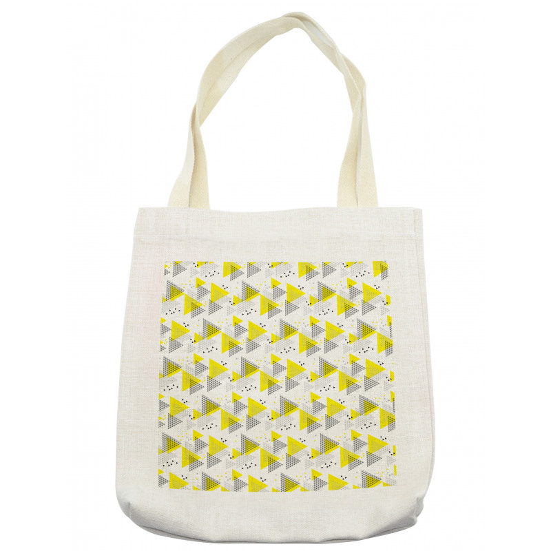 Modern Triangular Design Tote Bag