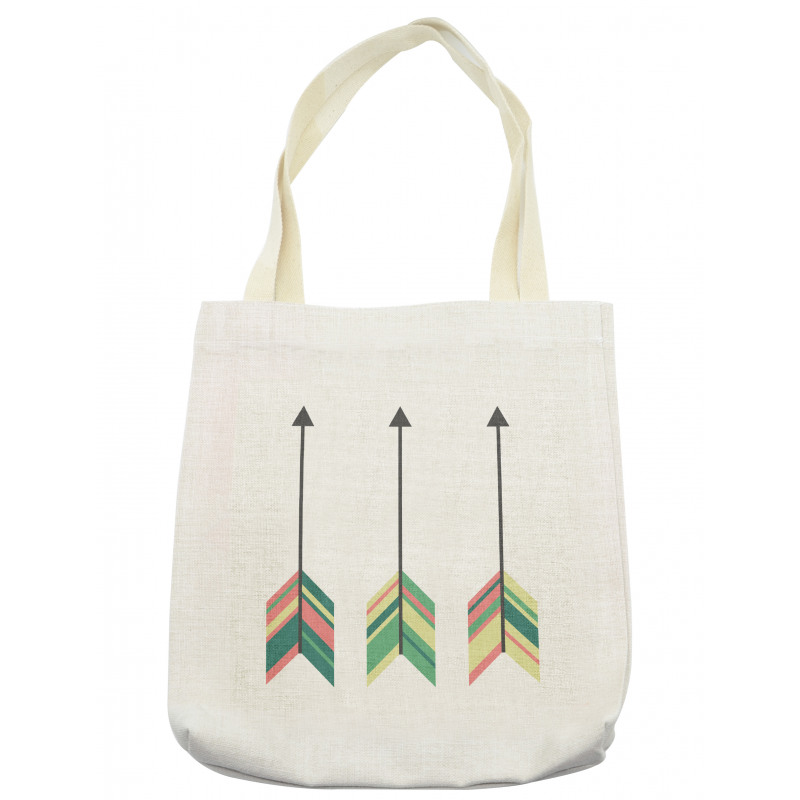 Colorful Symbol Illustration Tote Bag