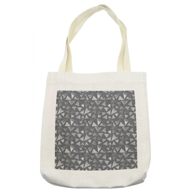 Monochrome and Grunge Tote Bag