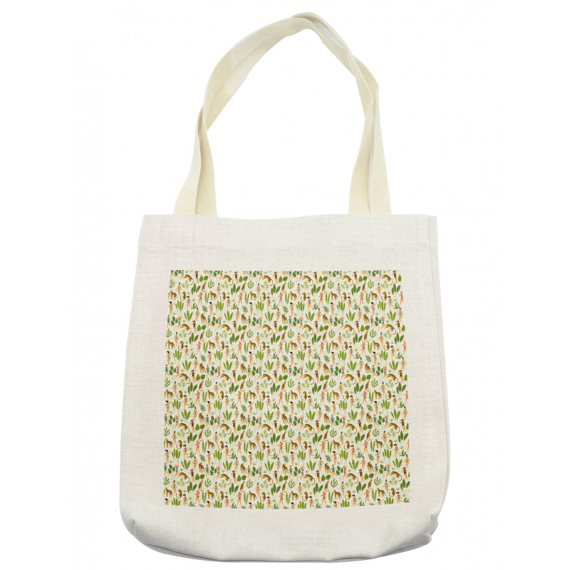 Dancing Ladies in Swimsuits Tote Bag