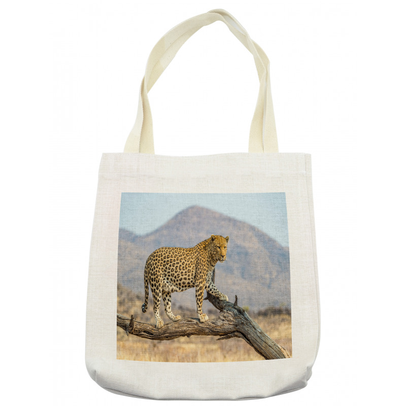 Blurred Background Fierce Tote Bag