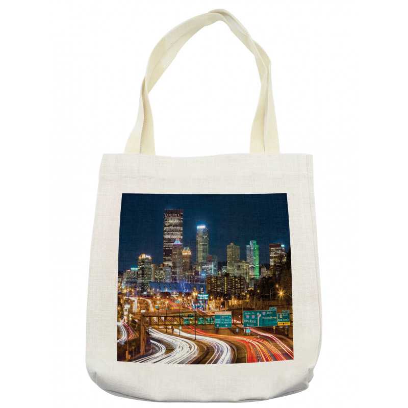 Rush Hour Traffic Tote Bag