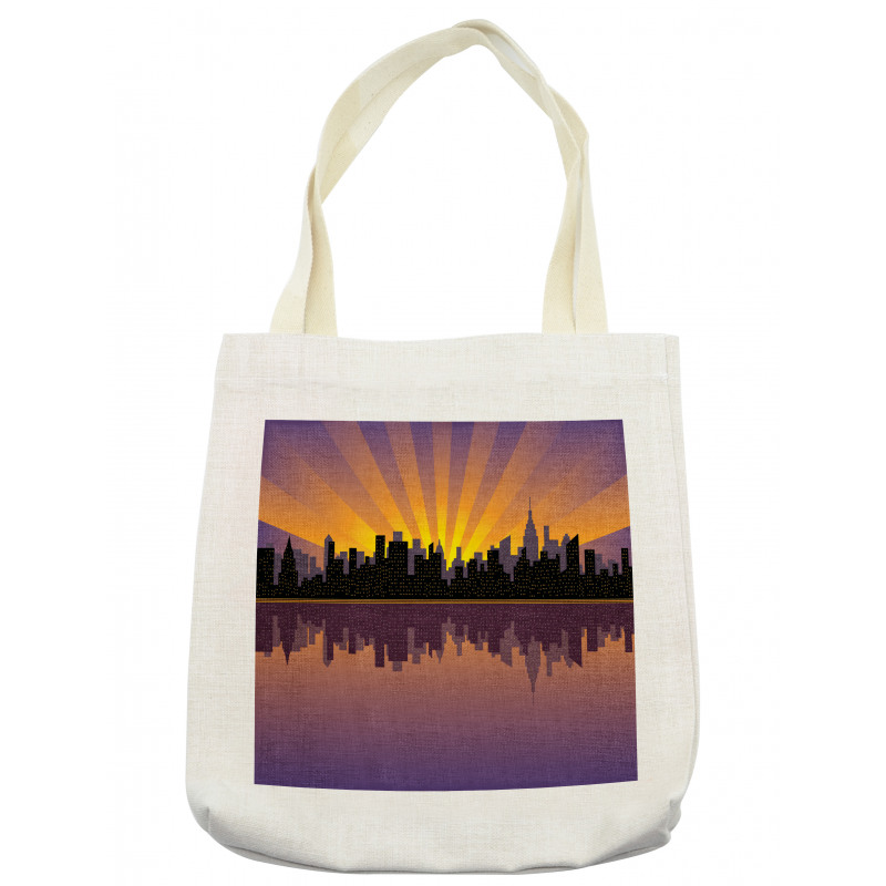 Manhattan from the East River Tote Bag