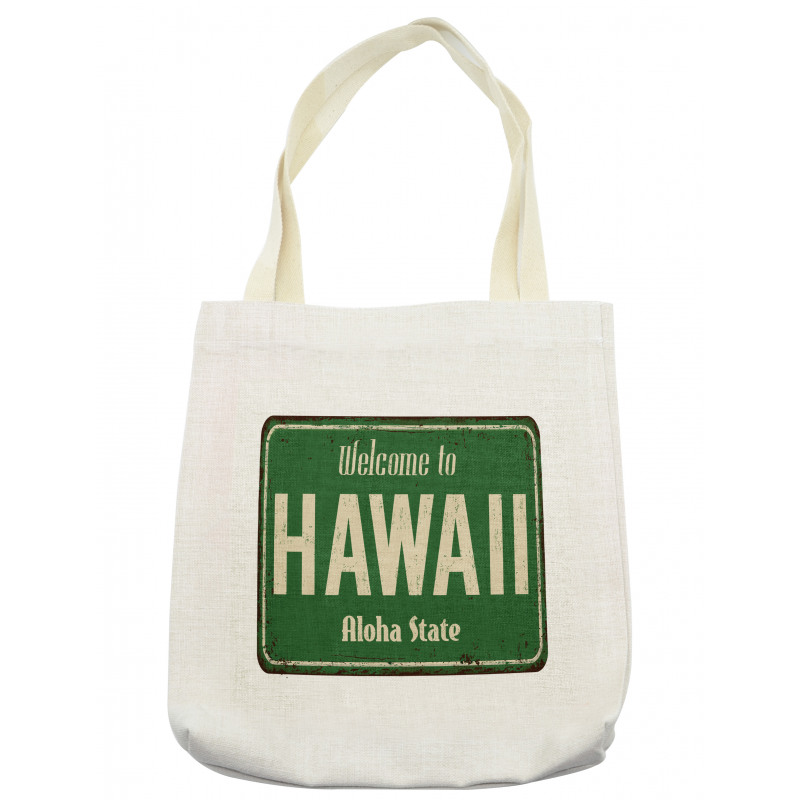 Welcome to Hawaii Vintage Tote Bag