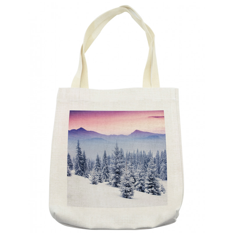 Dreamy Evening Landscape Tote Bag