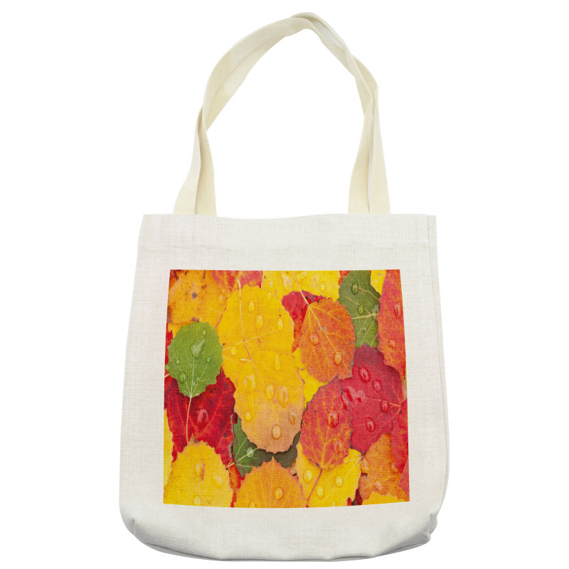 Close Shot Raindrops Tote Bag