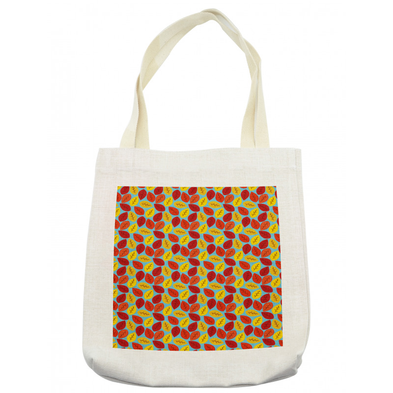 Cartoon Style Pattern Tote Bag