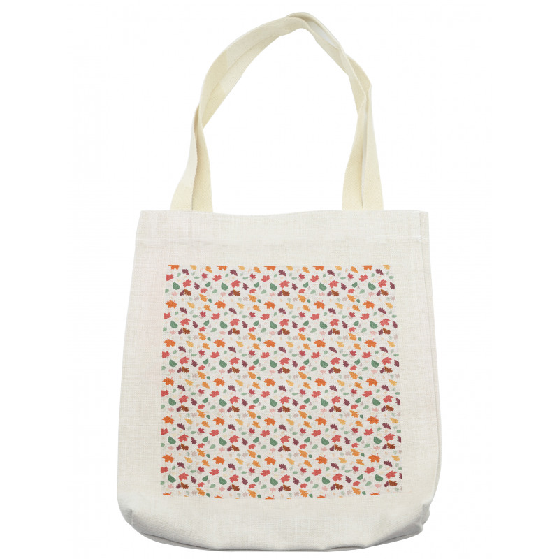 Autumn Vibes Pattern Tote Bag