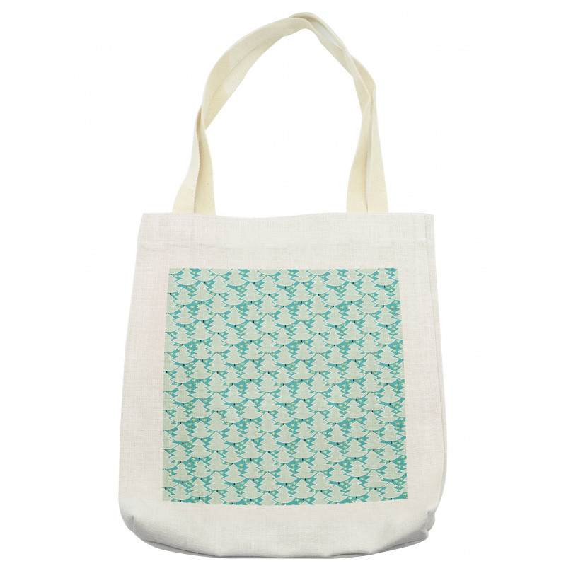 Funny Tree Shapes Tote Bag