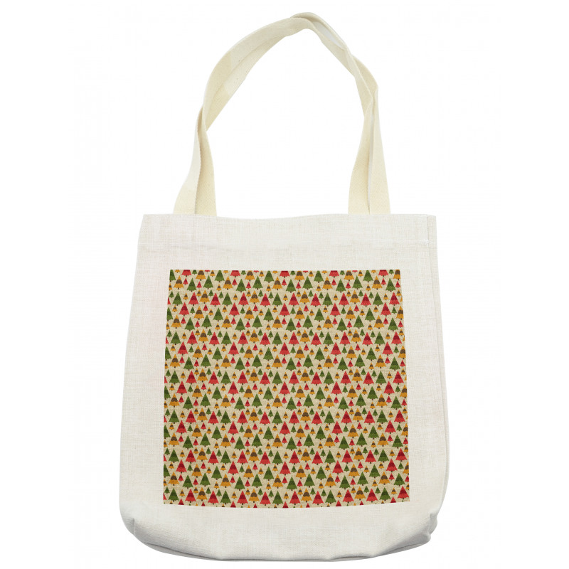 Triangular Woodland Tote Bag