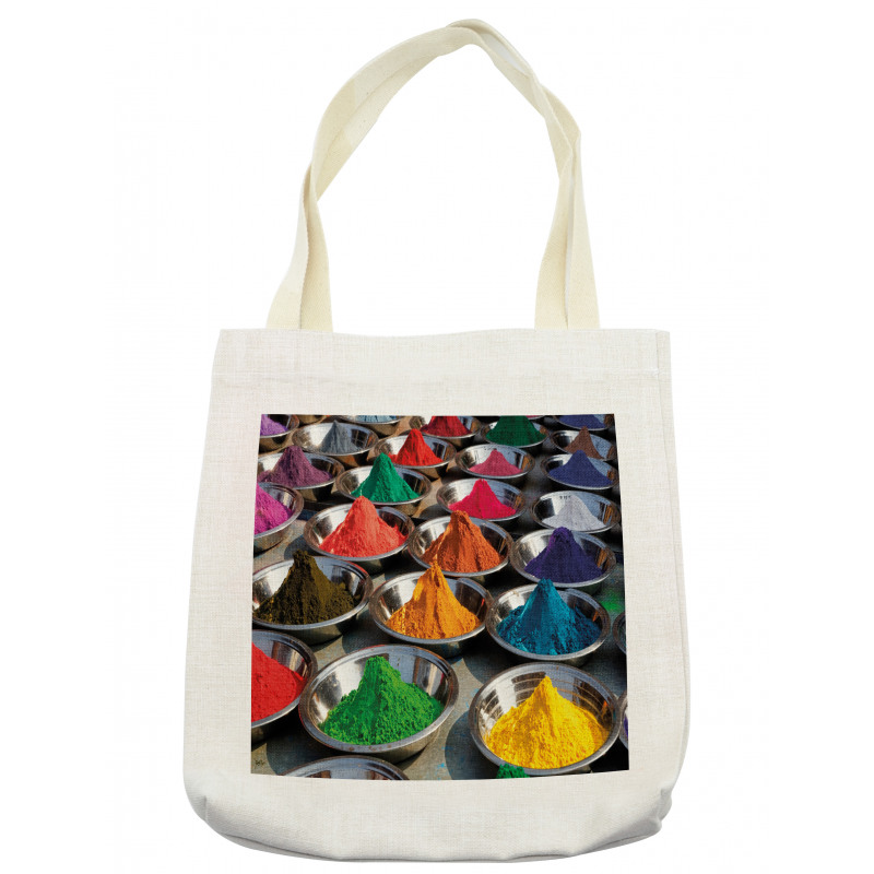 Traditional Flavors in Powder Tote Bag