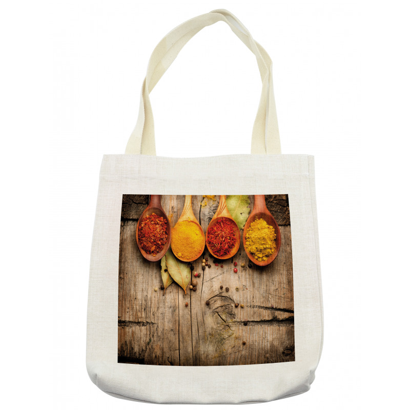 Saffron Turmeric Cinnamon Tote Bag