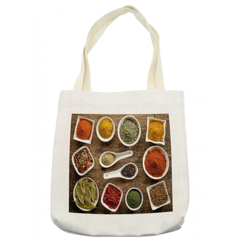 Individual Kinds of Aromas Tote Bag