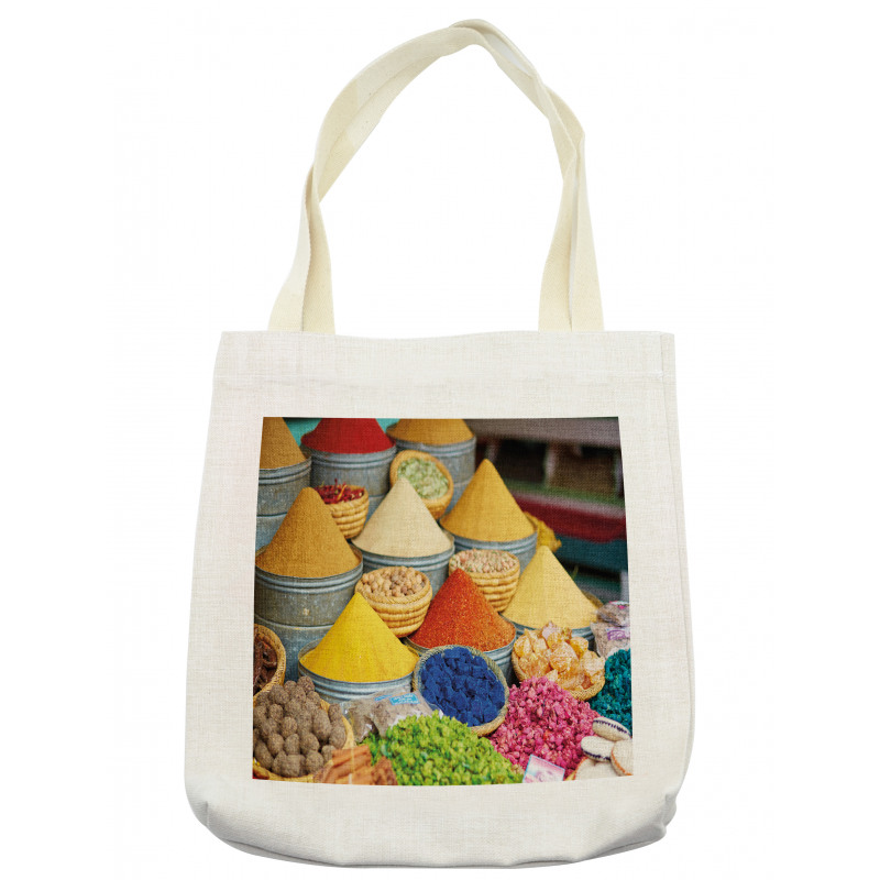 Group of Organic Herbal Items Tote Bag