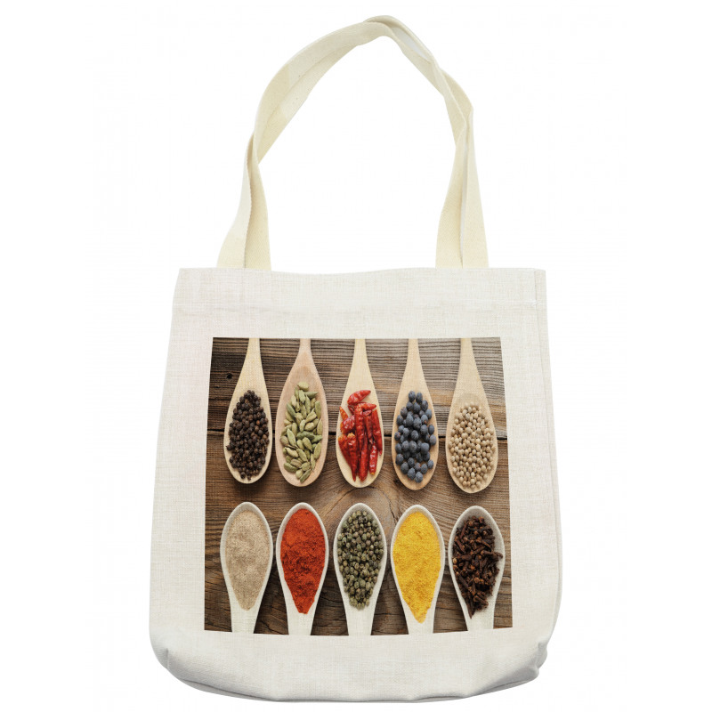 Spoonful of Aromatic Items Tote Bag